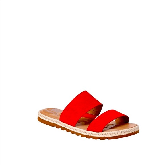 Sorel sandals Ella II Slide - Picture 3 of 5